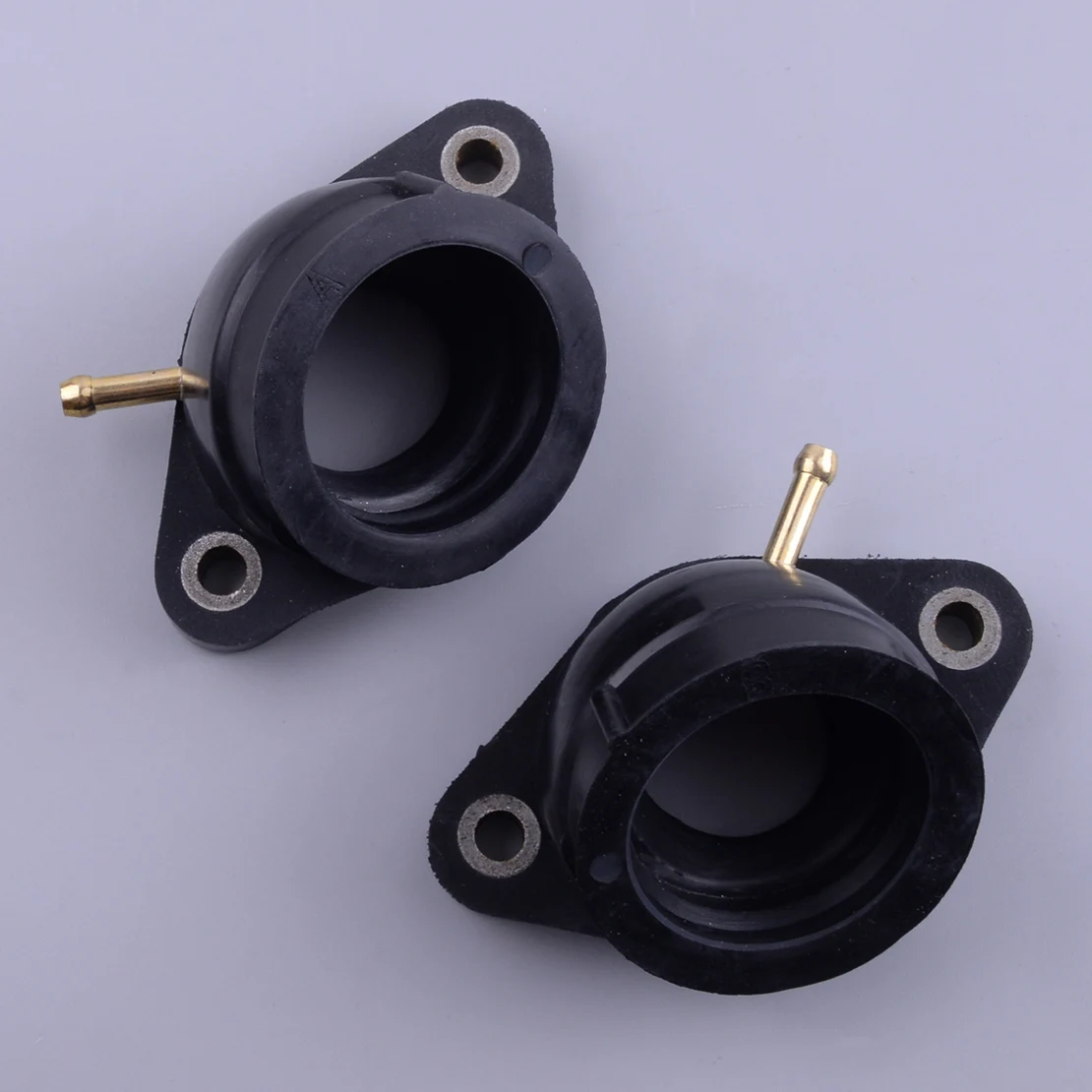 

2pcs/Set Motorcycle Intake Manifold Boot Connector Accessories Fit for Yamaha Virago XV400 XV535 XV500 1992 1993 1994
