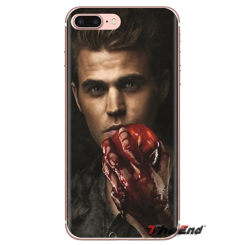 Прозрачный мягкий чехол вампира Дневники Стефан Сальваторе для Xiaomi Redmi 4x3 3S Pro mi 3 4