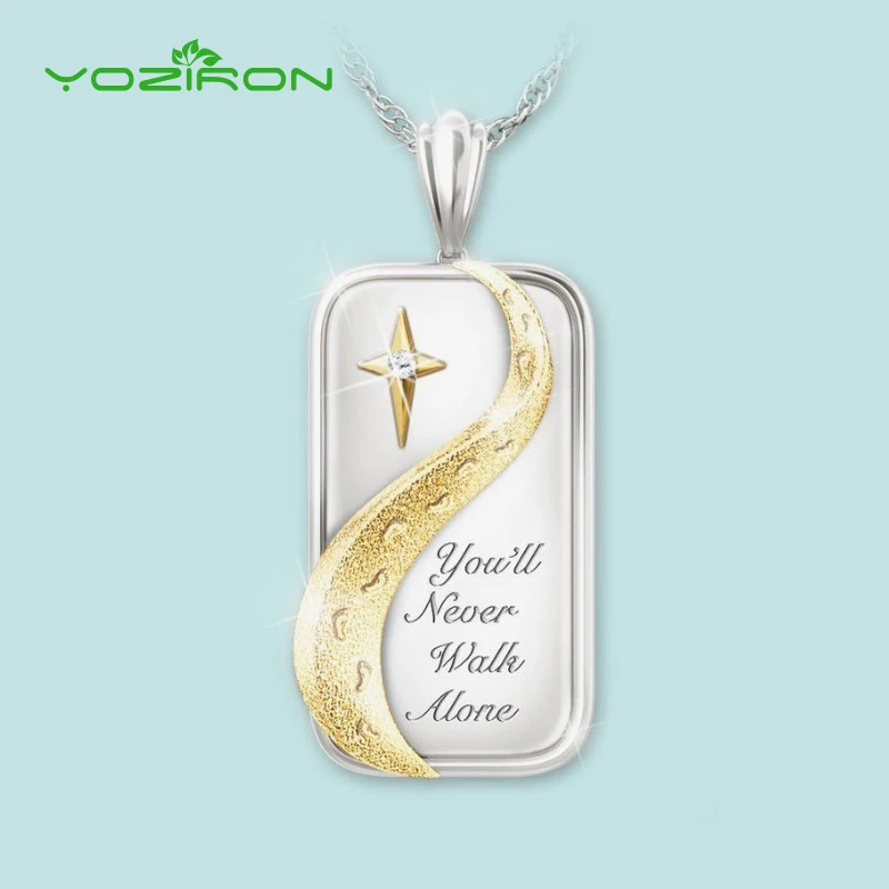 Хит продаж новинка креативная подвеска с принтом следов модное двухцветное