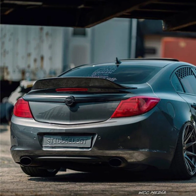 Используется для Opel Insignia спойлера 2009 2010 2011 2012 2013 года Vauxhall спортивные аксессуары