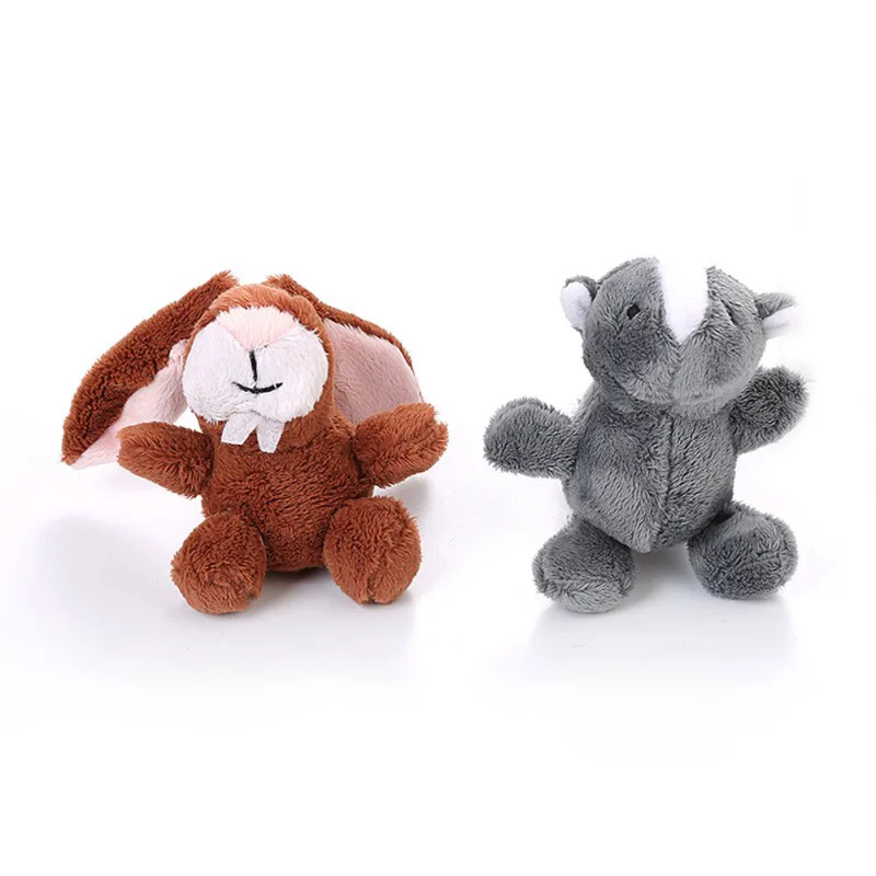 Игрушки для кошек флисовые плюшевые игрушки писк звук жевания подходят всех