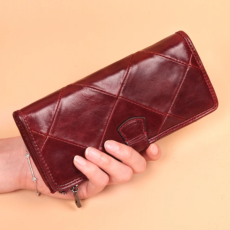 Cobbler Legend женский кошелек на запястье из коровьей кожи новинка 2020 Винтажный