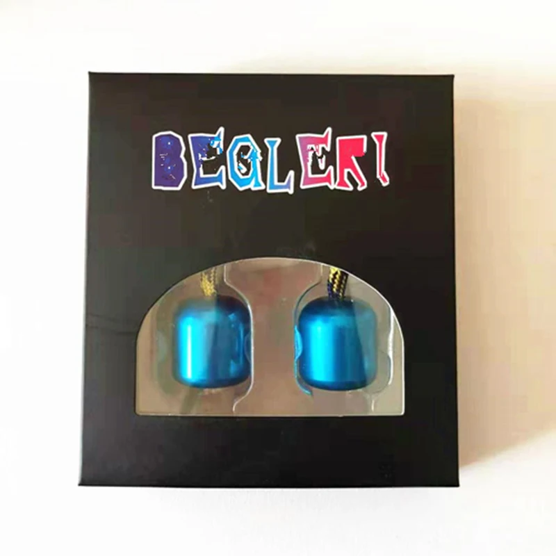 Креативная медная/алюминиевая ручная EDC игрушка для аутизма и СДВГ