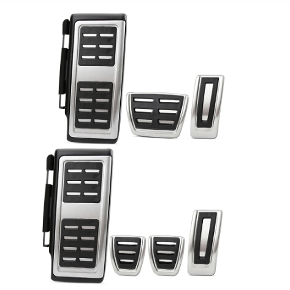 Автомобильные педали накладки на тормозные колодки для Volkswagen VW Passat B8 Golf 7 Tiguan 2017