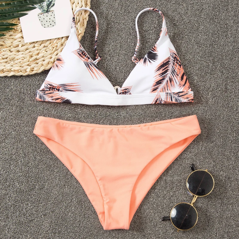 

Women Sexy Bikini Set Push Up Female Swimsuit Swimwear Swim Separate Two Piece Brazilian Bathing Suit