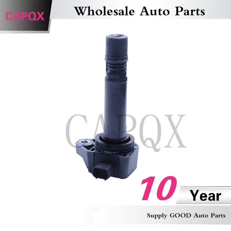 CAPQX 4PCS Ignition coil 30520-RNA-A01 For CIVIC FA1 1.8L Accord 2.0L CITY CRV 2007 2008 2009 2010 2011 2012 2013 2014 | Автомобили и