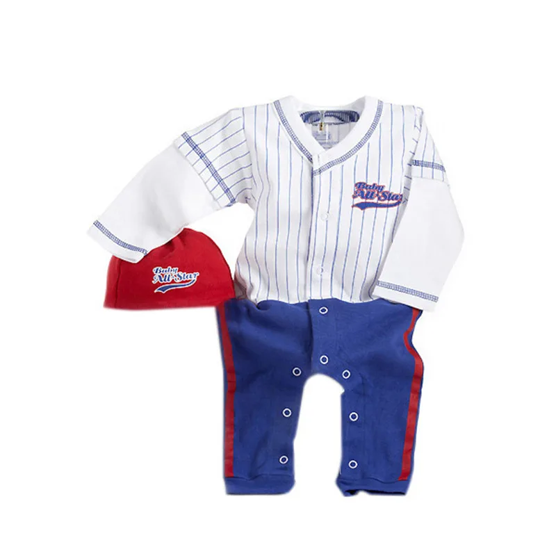 Детский комбинезон для косплея костюм пожарного доктора из хлопка новорожденных