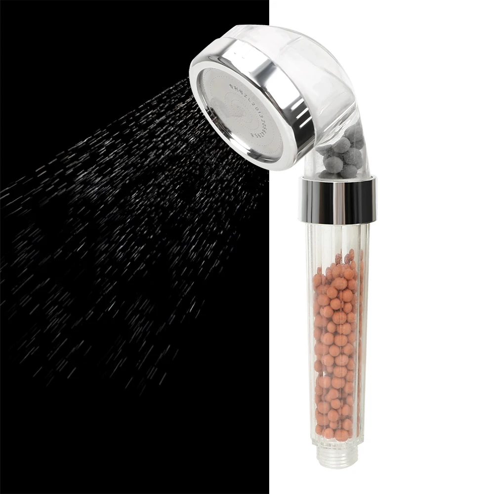 

High Pressure Energy Saving Anion Filter Shower Head Home Improvement Bathroom Products