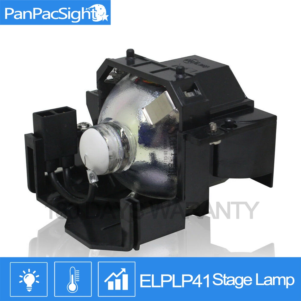 Бесплатная доставка Лампа для проектора elplp41 телефона/X6/S5/S52/S62/X5/X52 | Электроника
