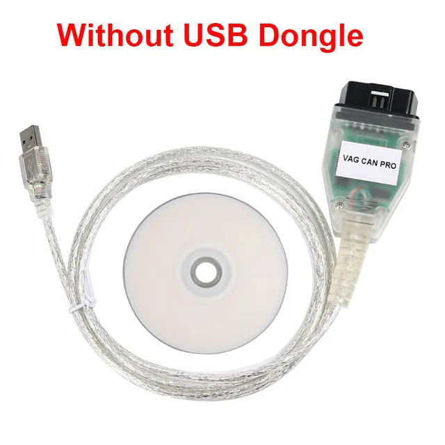 Профессиональный для VAG CAN PRO V5.5.1 CAN BUS+ UDS+ K-line S.W с FTDI FT245RL чип VCP OBD2 диагностический сканер