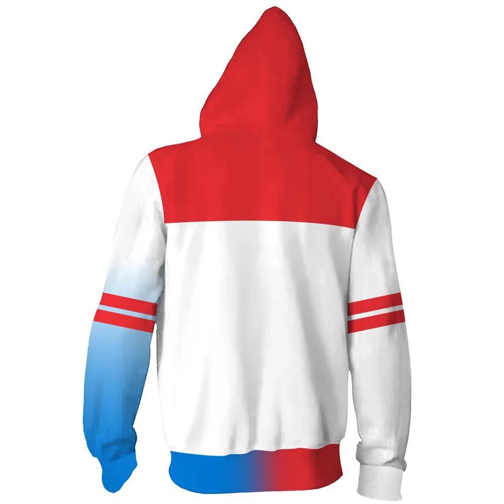 Косплей птицы добычи уличная одежда худи в стиле хип-хоп Мужская и Женская