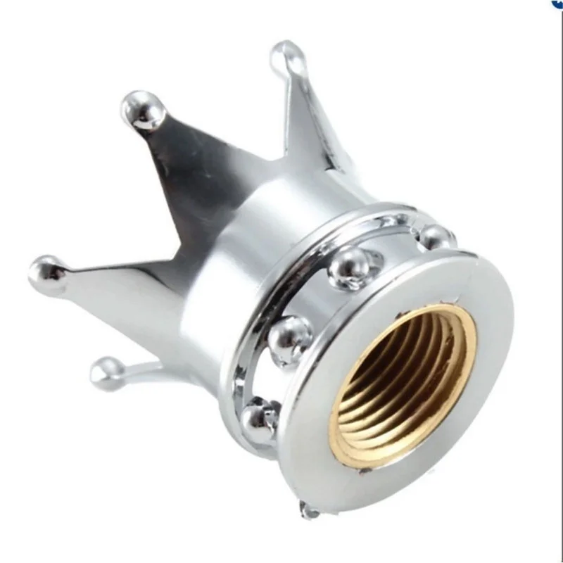 Главная 4 шт. пневматические автомобильные клапаны Корона колеса воздушные