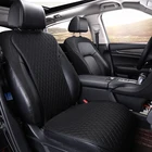 Чехол для автомобильных сидений, льняные Дышащие чехлы на передние и задние сиденья, Нескользящие автомобильные аксессуары, универсальный размер E4 X40
