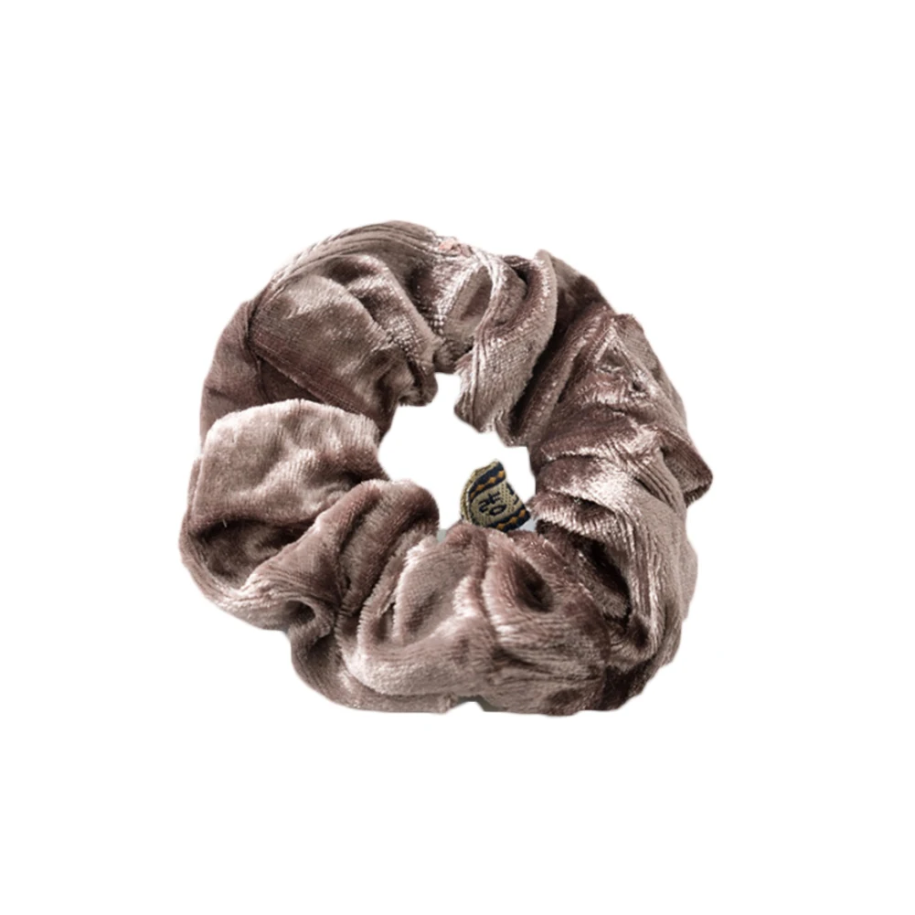

Women's Soft Velvet Elastic Hair Bands Sweet Hair Rope Rings Hair Scrunchies Gum Ponytail Holder Hair Accessories For Girls