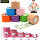 Лента кинезиологическая, для сцепления мышц и локтей, 1 рулон