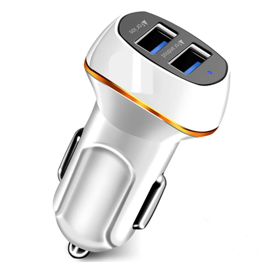 MOSUNX LED dual USB Автомобильное зарядное устройство 3.1A адаптер прикуриватель для