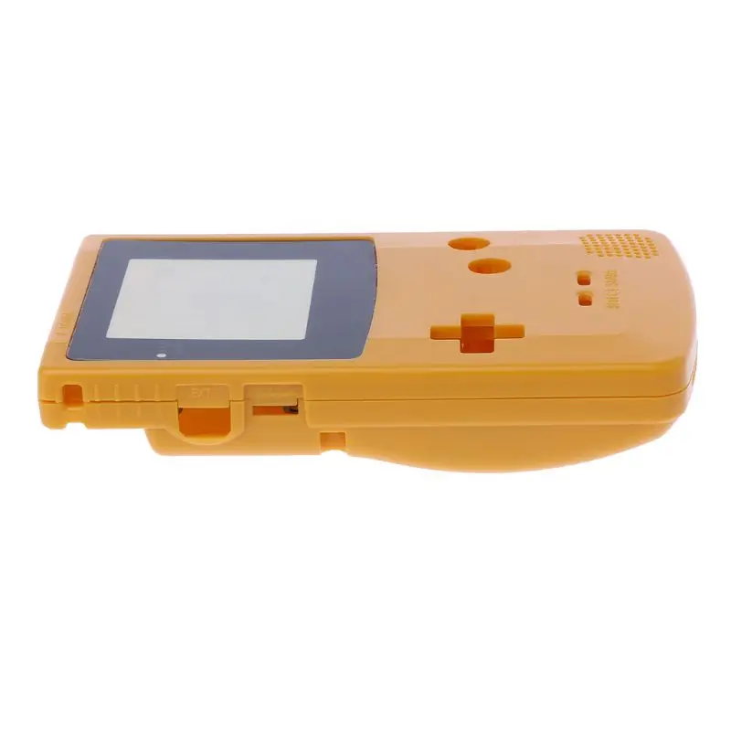 Полный корпус чехол для nintendo Game boy цвет GBC запасная часть корпус оболочка упаковка 77UA