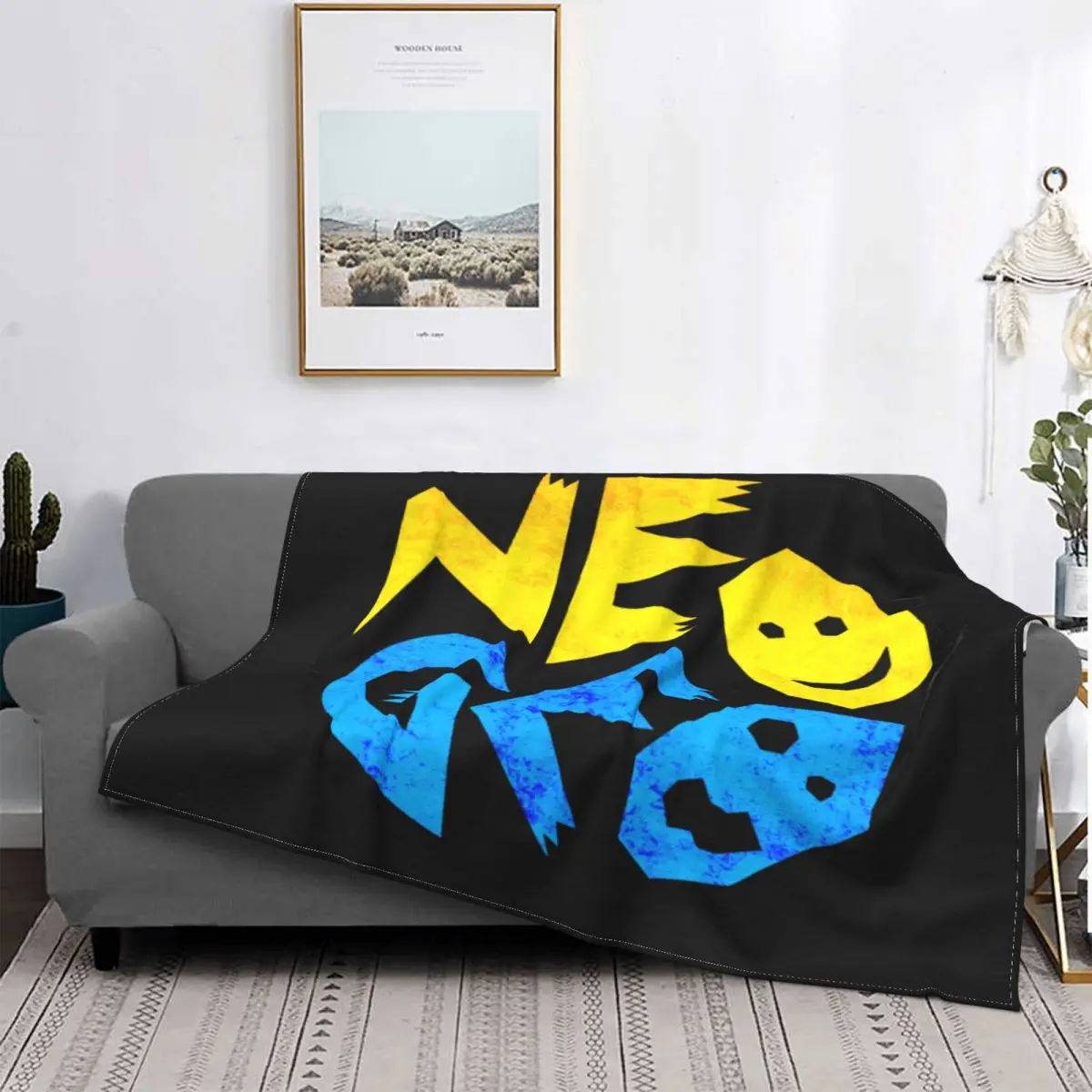 Одеяло Neogeo Arcade 2220 покрывало для кровати в клетку постельное белье пляжное