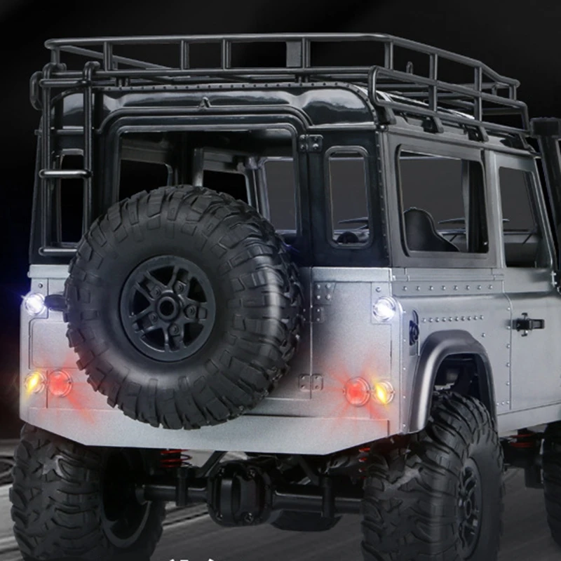 

Plastic + Metal Steering Gear M-S 2.4G 1/12 4WD RTR Crawler RC Car Vehicle Toy Model Outdoor Toys Kids