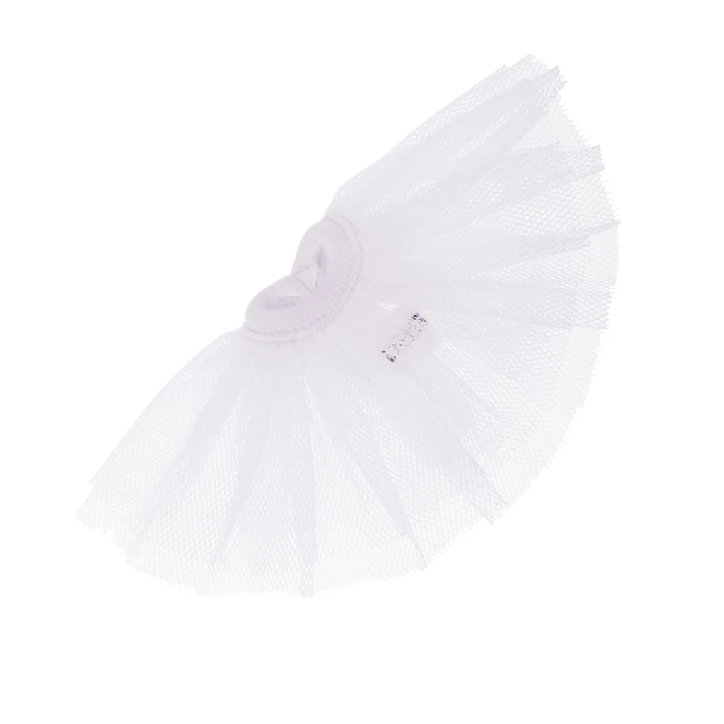 Красивая и милая юбка-пачка ручной работы сетчатая юбка для кукол BJD 1/6 нарядное