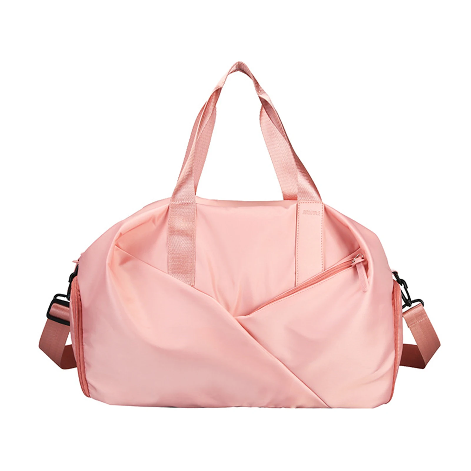 

Men Women Dry Wet Separation Gym Bag With Shoe Compartment Multifunction Wear Resistant Adjustable Shoulder Strap Large Capacity