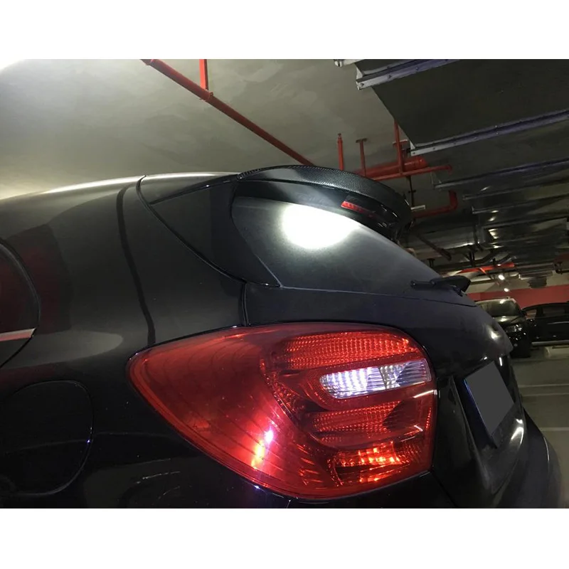 Автомобильный спойлер на крышу заднего стекла для Benz W176 A180 A200 A250 A45 AMG 2013-2017