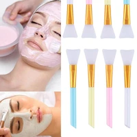 2021s best seller silicone applicator face brush mask mud brush skin care mixing tool soft facial beauty tool hot face brush
