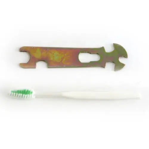 

2.5mm 1000cc Tip HVLP Spray Gun Auto Paint Metal Flake Air Inlet 1/4" +Wrench