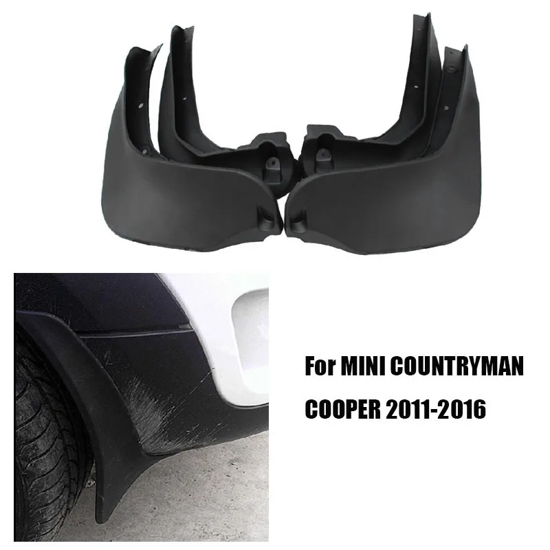 Автомобильные колеса крылья брызговики брызговик для BMW MINI COUNTRYMAN Cooper 2011 2016