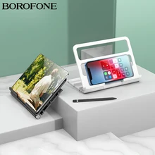 BOROFONE Universal Desktop Holder Tablet Stand For ipad Portable Desktop Mobile Phone Holder Stand For iPhone Xiaomi Huawei