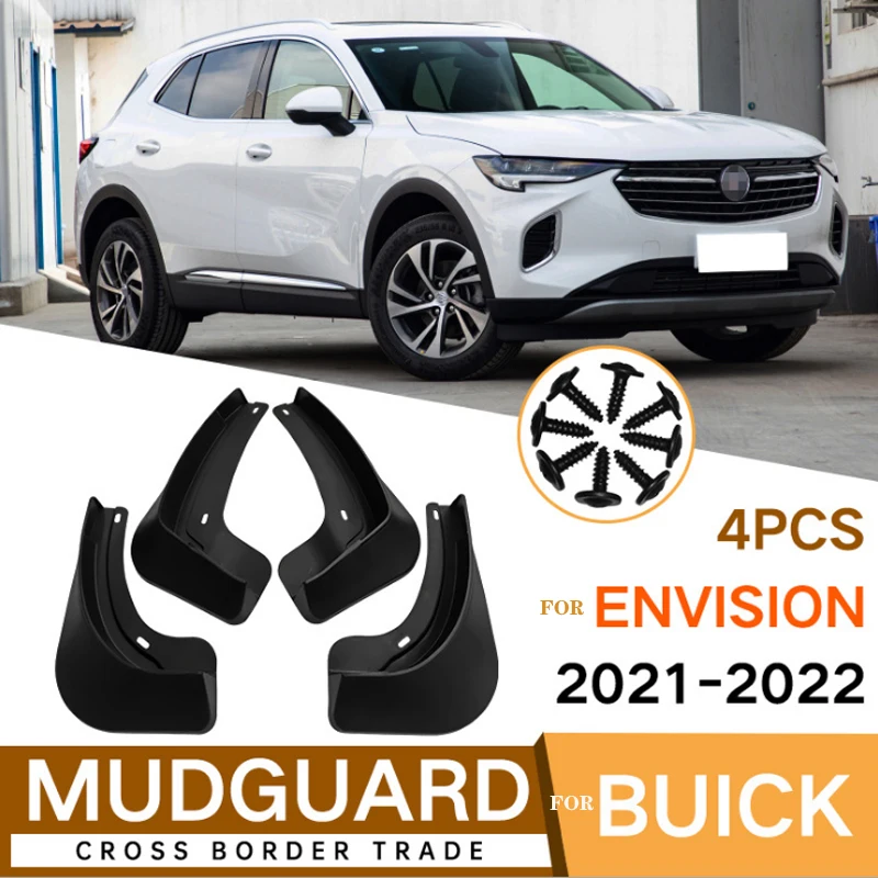 

Аксессуары для автомобильных брызговиков Buick Envision 2018 2019 2020 2021 2022