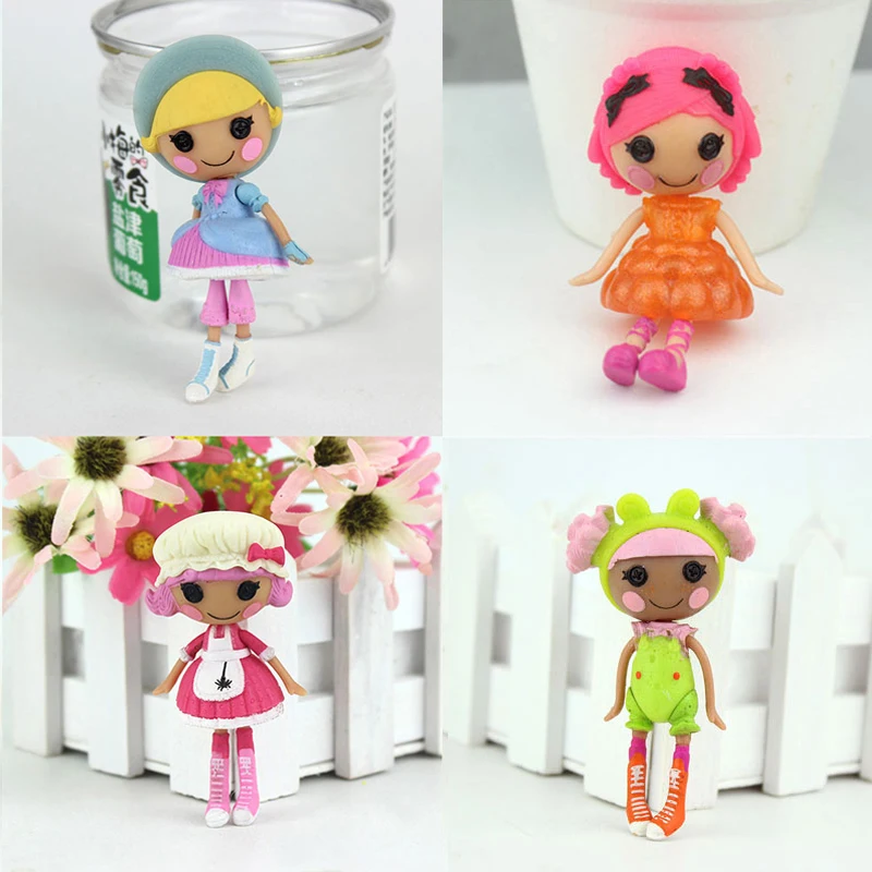 Мини-куклы MGA Lalaloopsy 3 дюйма 4 шт. в 1 | Игрушки и хобби