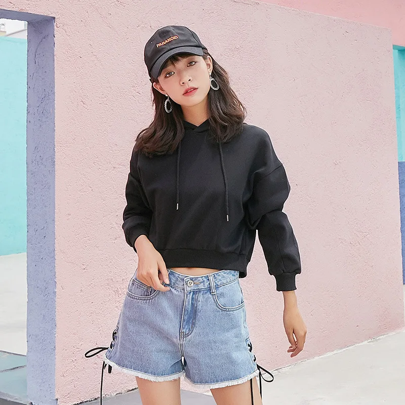 

New Classic fashion winter women's cotton classic long sleeve Hoodie