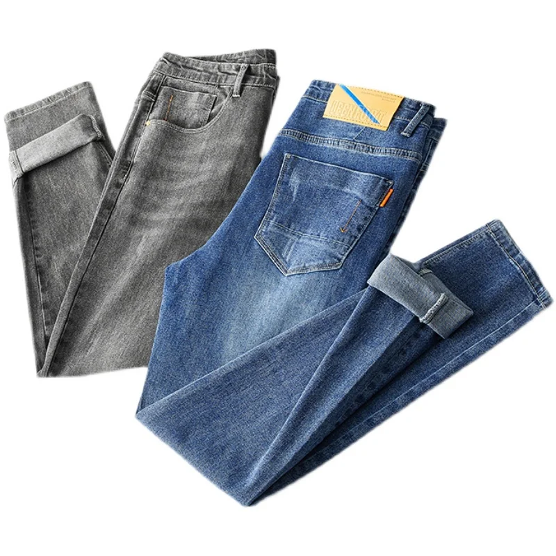 

Casual Boy Men's Jeans for Men Trousers Baggy Jeans Boys Wide Leg Oversize Cargo Denim Overalls Man Pants