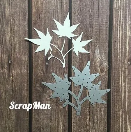 

leaf Metal cutting dies cut die mold card Scrapbook paper craft knife mould blade punch stencils