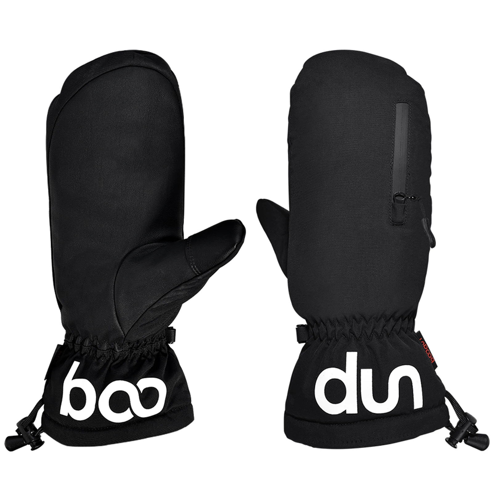 

Winter Ski Snow Mittens Women Men Water Resistant Touchscreen Warm Gloves for Snowboarding Skiing Outdoor Sports