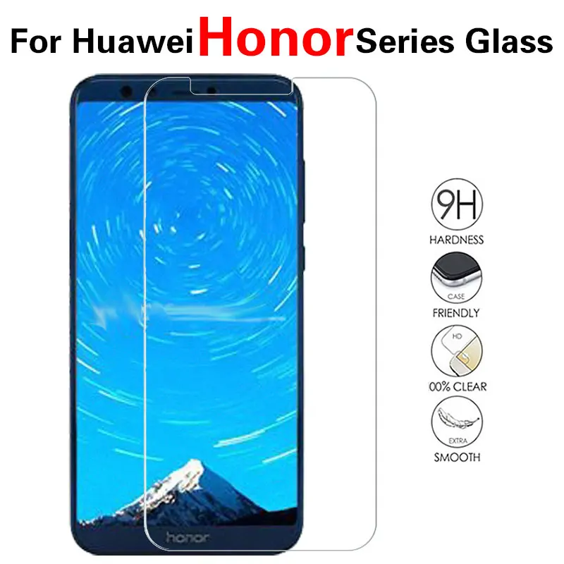 Закаленное стекло для Huawei Honor 7 7C 7X 7i Pro 7A 7S PLK UL00 LND AL30 BND AL10 L21 L24 TL10 пленка|Защитные