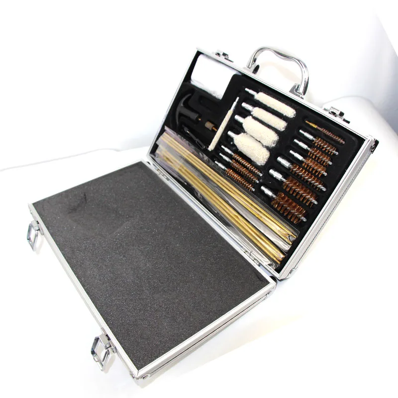 Универсальный Набор для чистки пистолета набор оружия инструмент ружья трубка