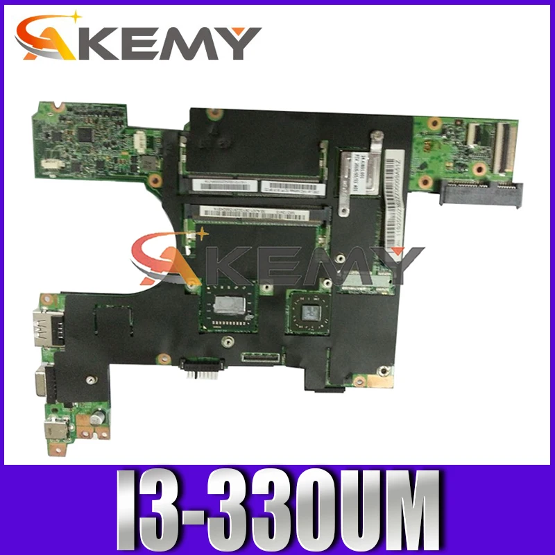 

Laptop motherboard For LENOVO Ideapad U160 Mainboard 09938-1 I3-330UM HM55