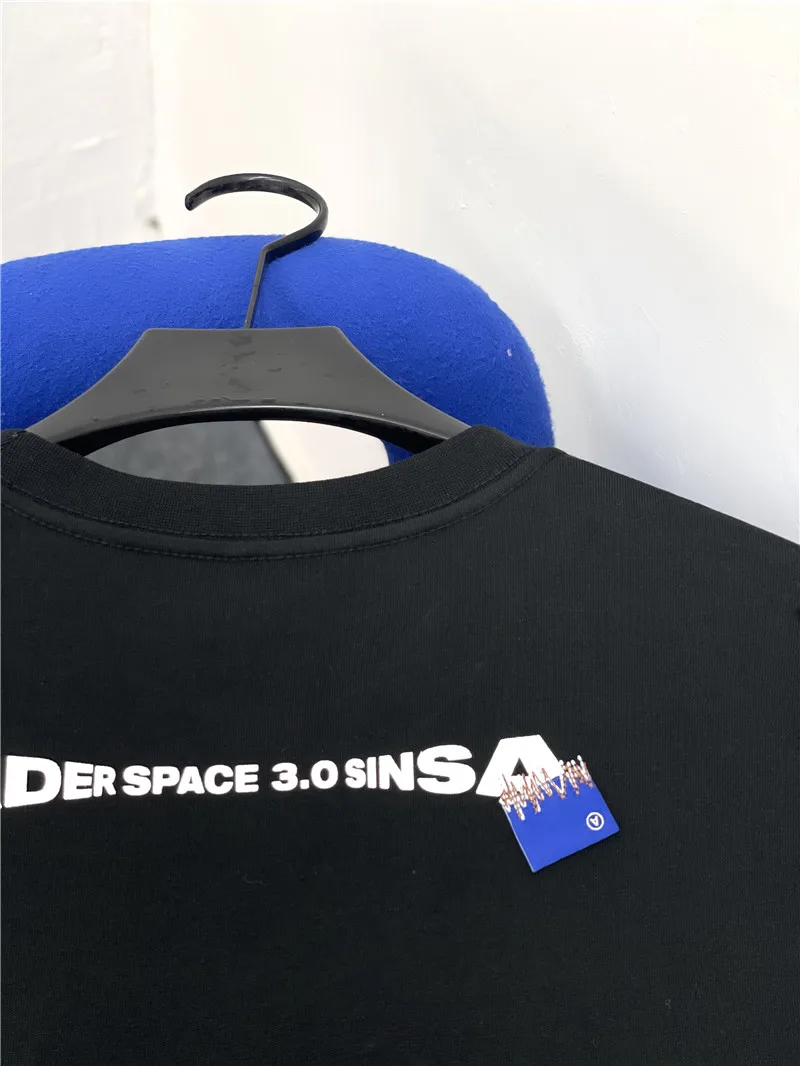 

ADER ERROR Space 2.0 T-shirt Men Women 1:1 High Quality Chest Embroidered Logo Adererror Tee Back Print ADER Short Sleeve Tops