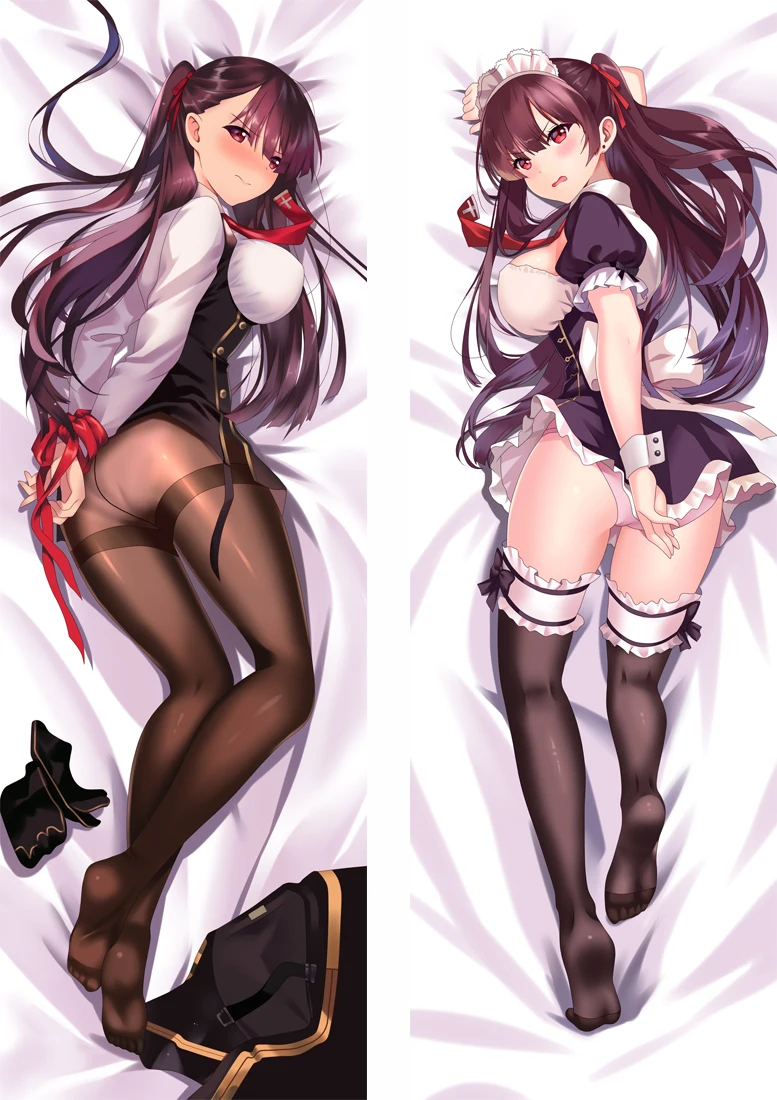 Наволочка для подушки MMF с персонажами аниме game Girls Frontline suomi &amp hk416 наволочка тела