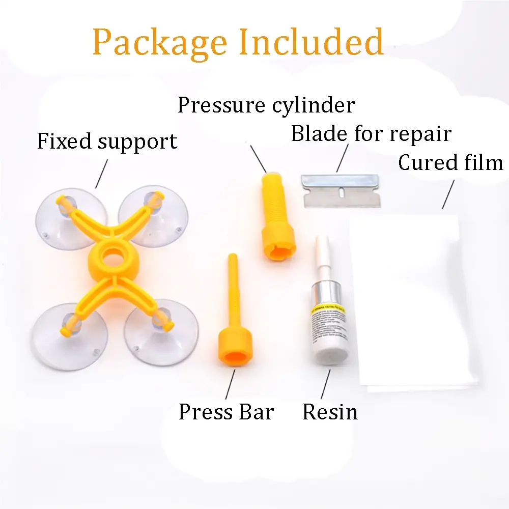 5/10/20 шт. набор инструментов для удаления царапин и трещин на стекле|Шпатлевки