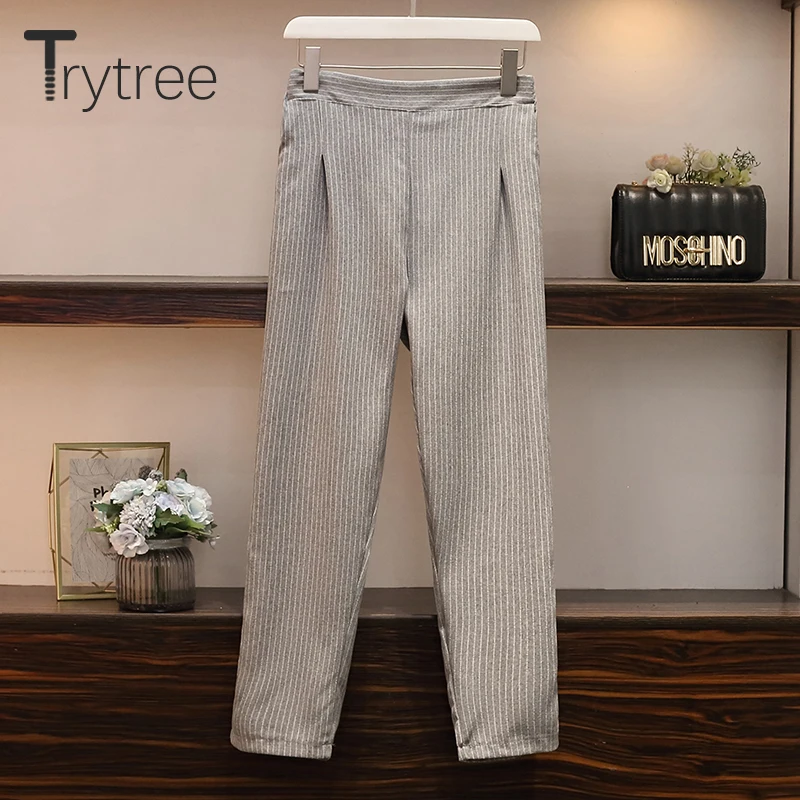 Trytree осенний Женский комплект из двух предметов Повседневный с О образным