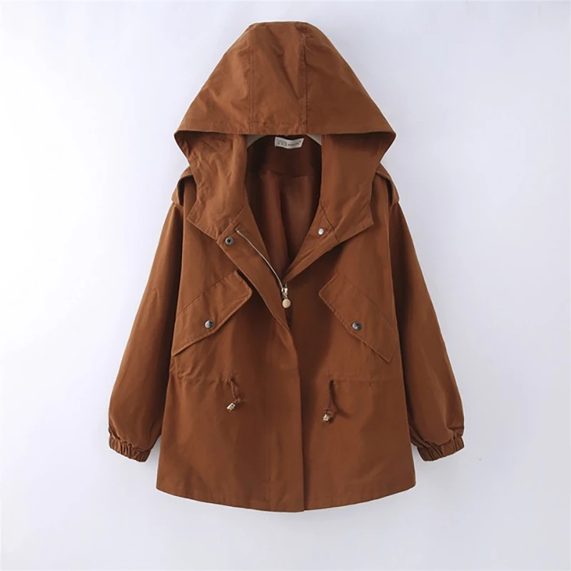 Одежда для беременных верхняя одежда с капюшоном длинными рукавами на молнии