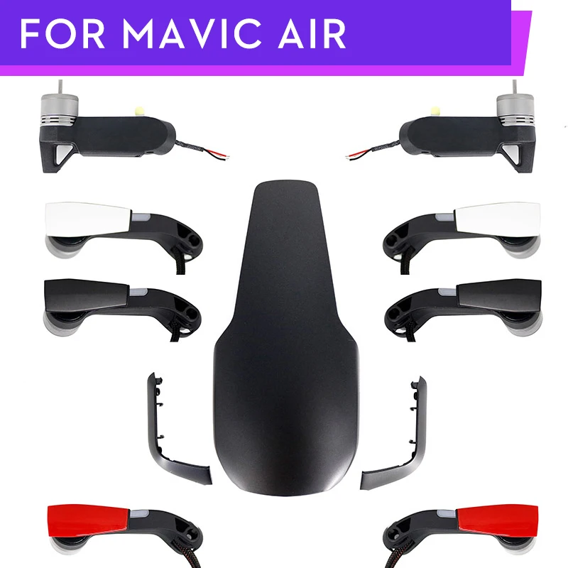 Оригинальный чехол Mavic Air Body верхняя крышка верхний рычаг двигателя левый правый