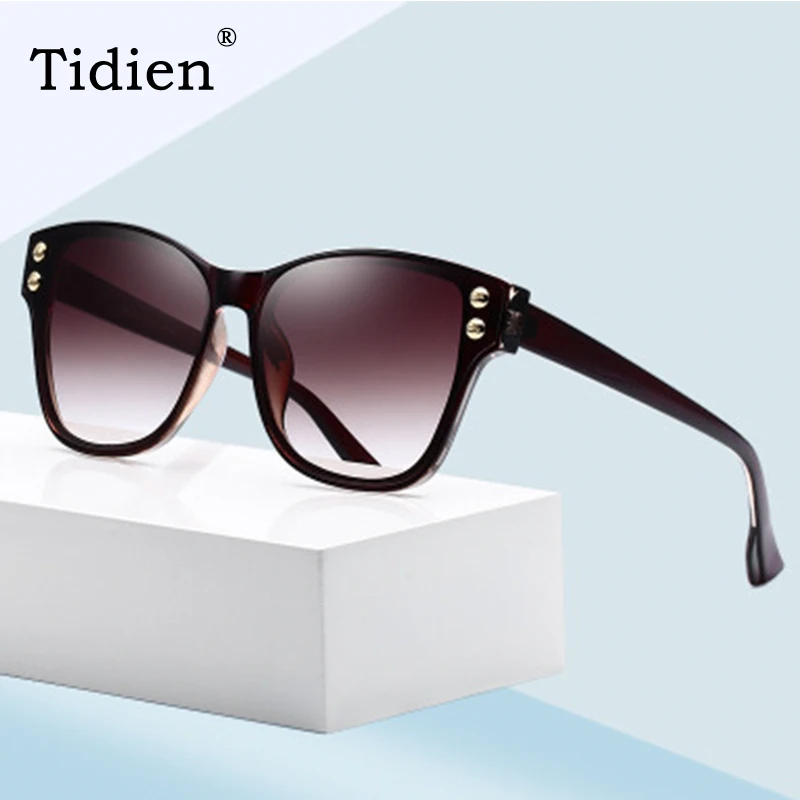 Новинка модные женские солнцезащитные очки от бренда дизайнерские классические