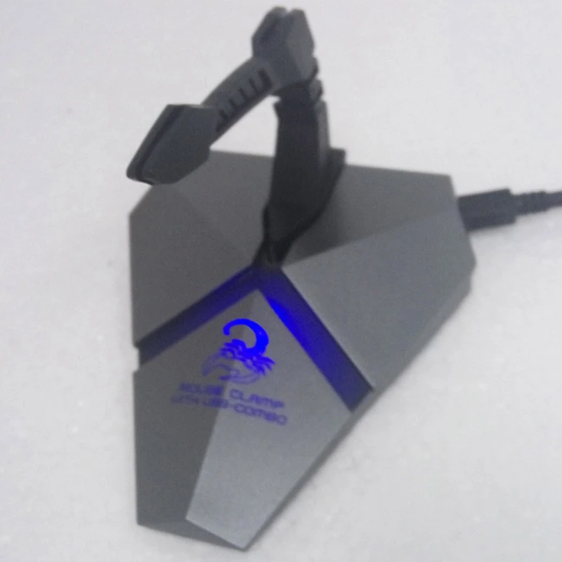 3 портовый Usb 2 0 Шнур для мыши зажим провода мини держатель детской устройство