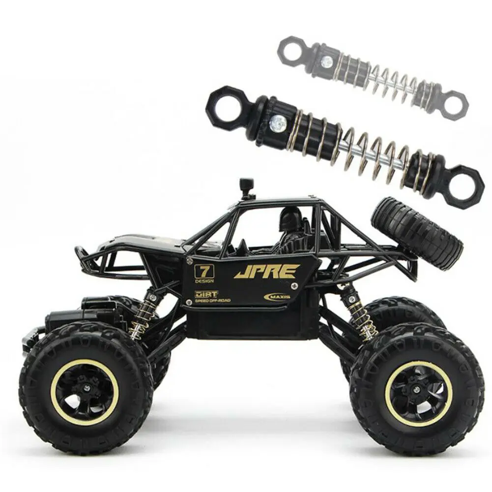 4WD RC Monster Truck внедорожник 2,4G дистанционное управление Buggy Crawler автомобиль