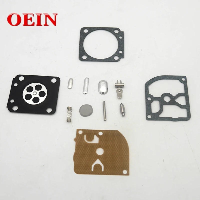 

Zama RB-69 Carburetor Carb Repair Kit For Stihl 020 020T MS191 MS192T MS200T Chainsaw Membrane Gasket Needle 1129-007-1062