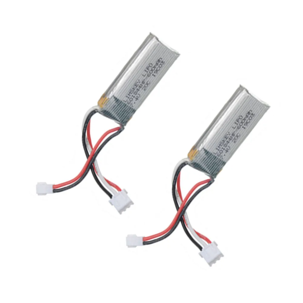 Аккумулятор Lipo 7 4 в 600 мАч 20C для WLtoys F959 XK DHC-2 A600 A700 A800 A430 Запчасти радиоуправляемого